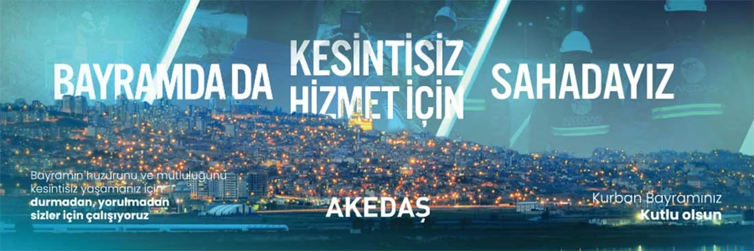 AKEDAŞ KURBAN BAYRAMI -Masaüstü