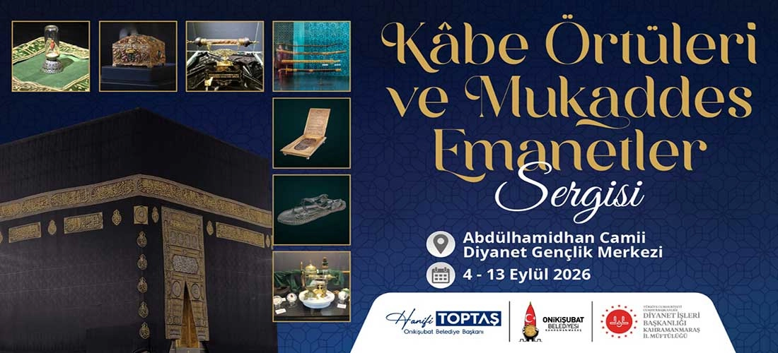Mukaddes Emanetler Onikişubat-Masaüstü