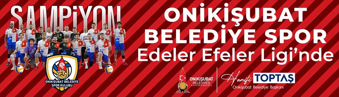 Onikişubat Voleybol - Masaüstü