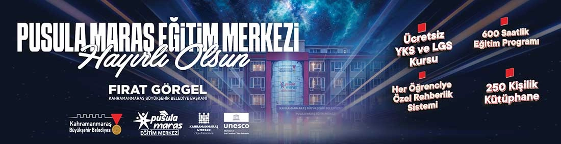 Pusula Maraş Eğitim Merkezi - Masaüstü