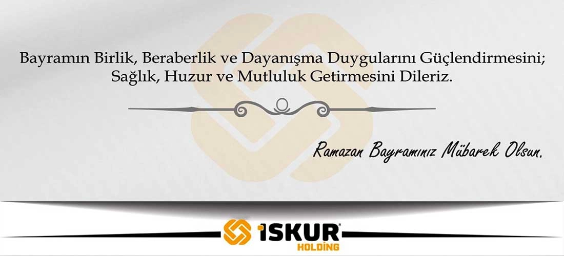 RAMAZAN BAYRAMI KUTLAMASI İSKUR HOLDİNG-MASAÜSTÜ